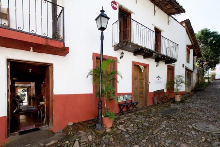 Hotel De Cervantes San Sebastián del Oeste Exteriér fotografie